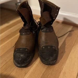 Hy-test steel toe boots